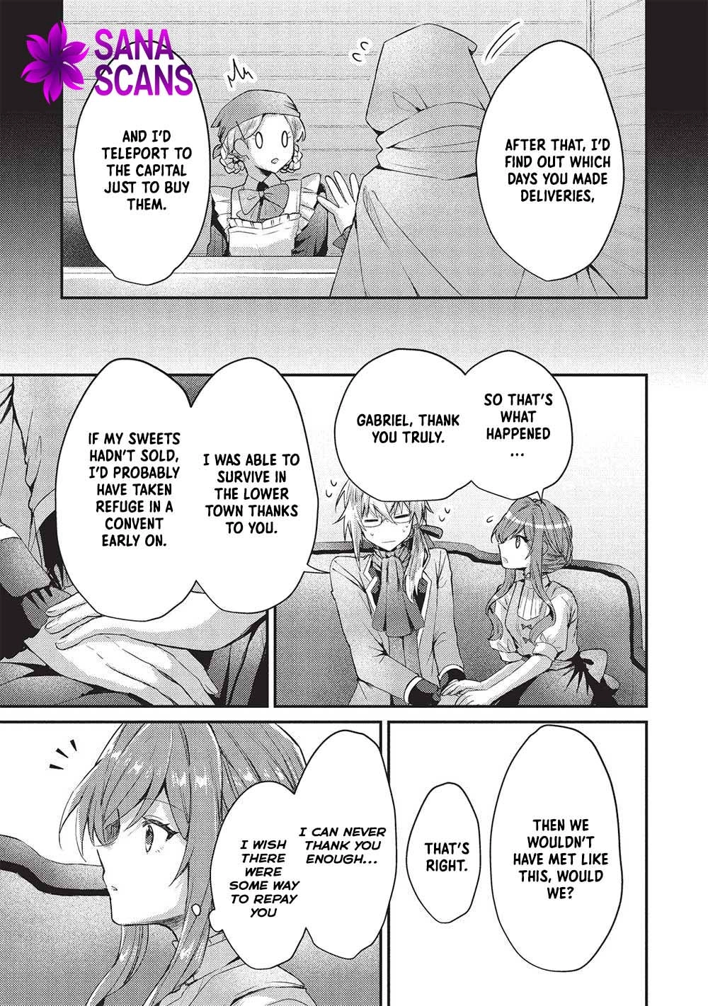 The Slime Duke and the Fallen Noble Lady’s Surprisingly Happy Engagement Chapter 18 - . Page 23
